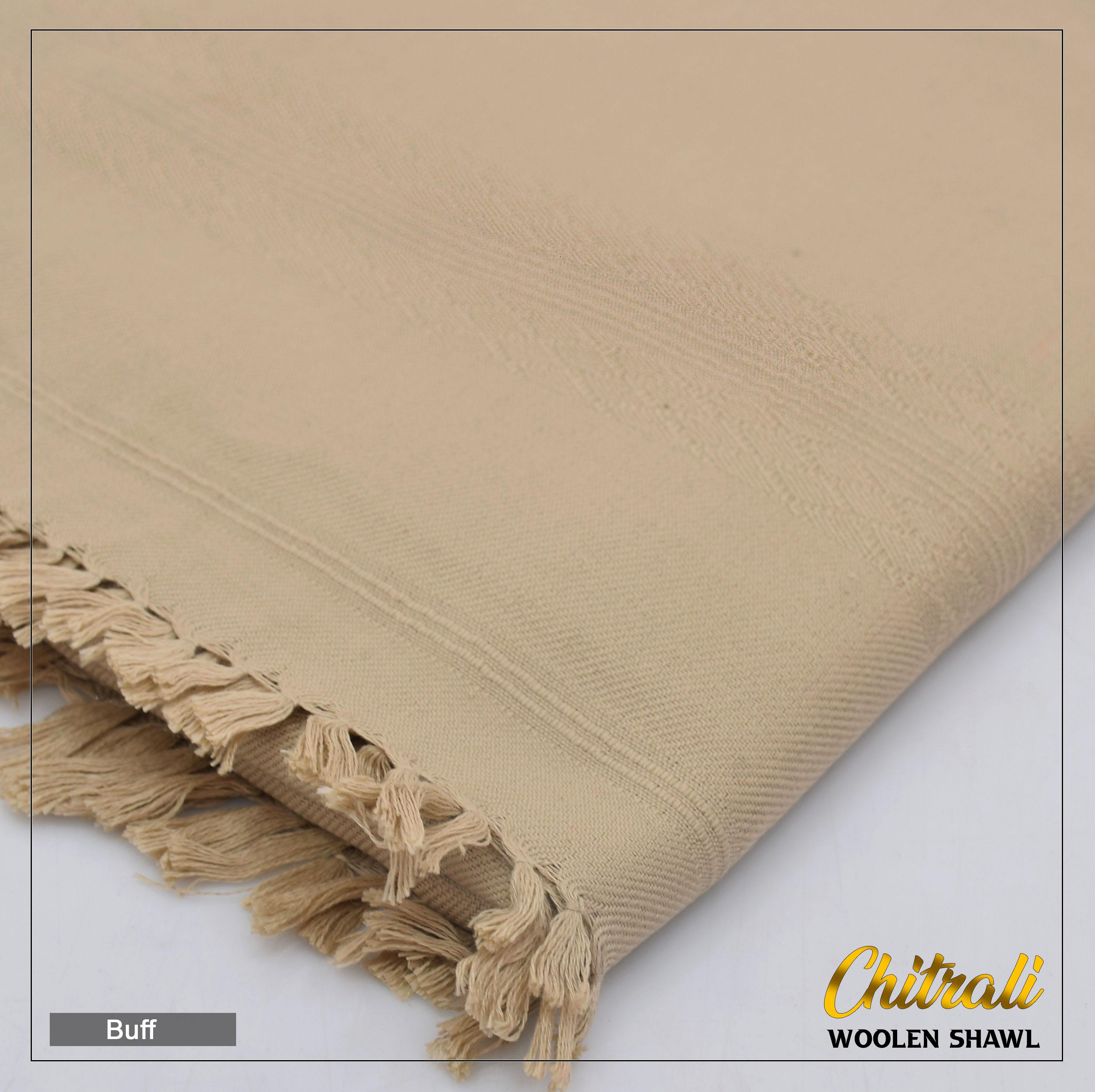 Handmade Pure Chitrali Wool Shawl H#001