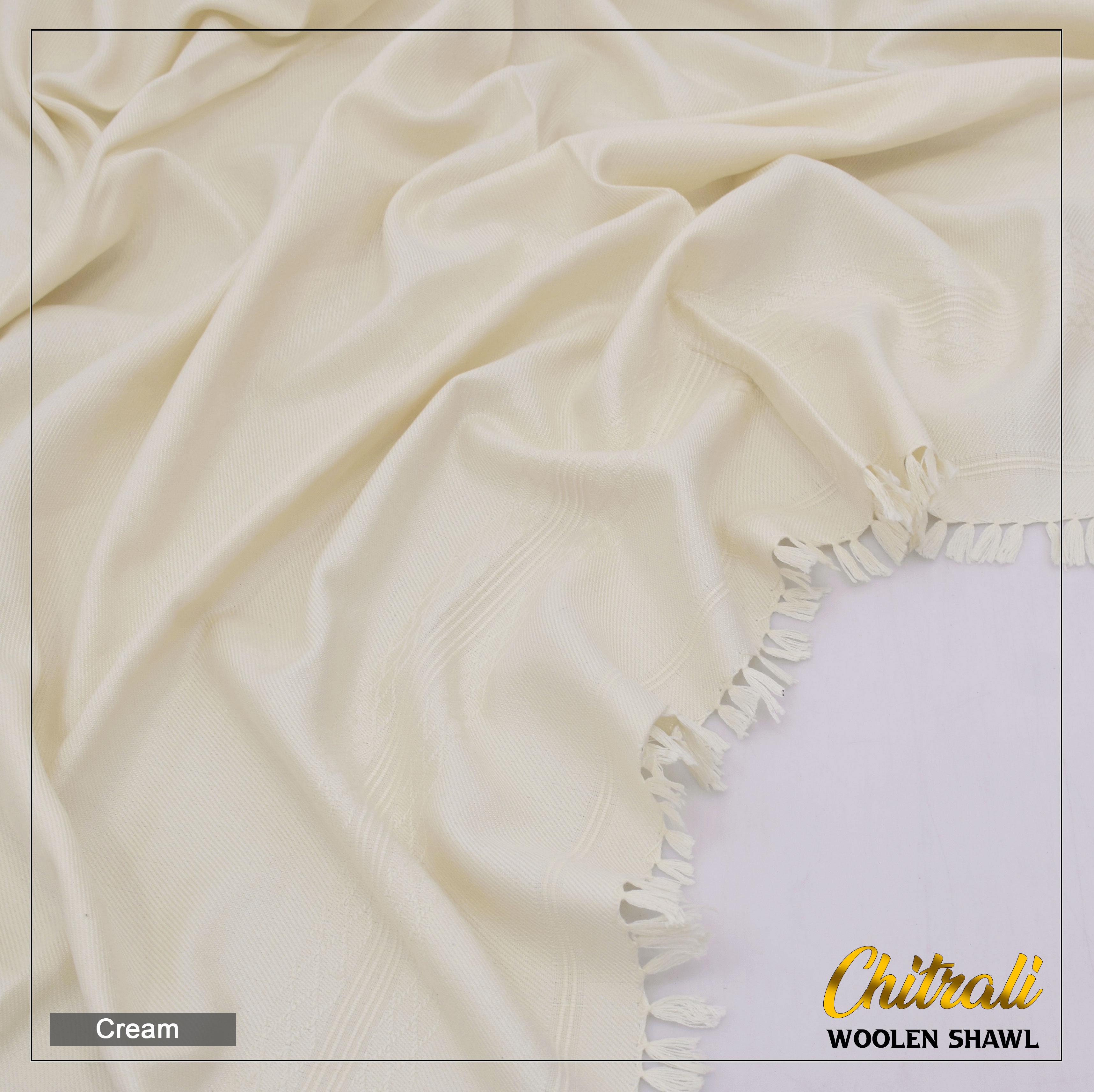 Handmade Pure Chitrali Wool Shawl H#010