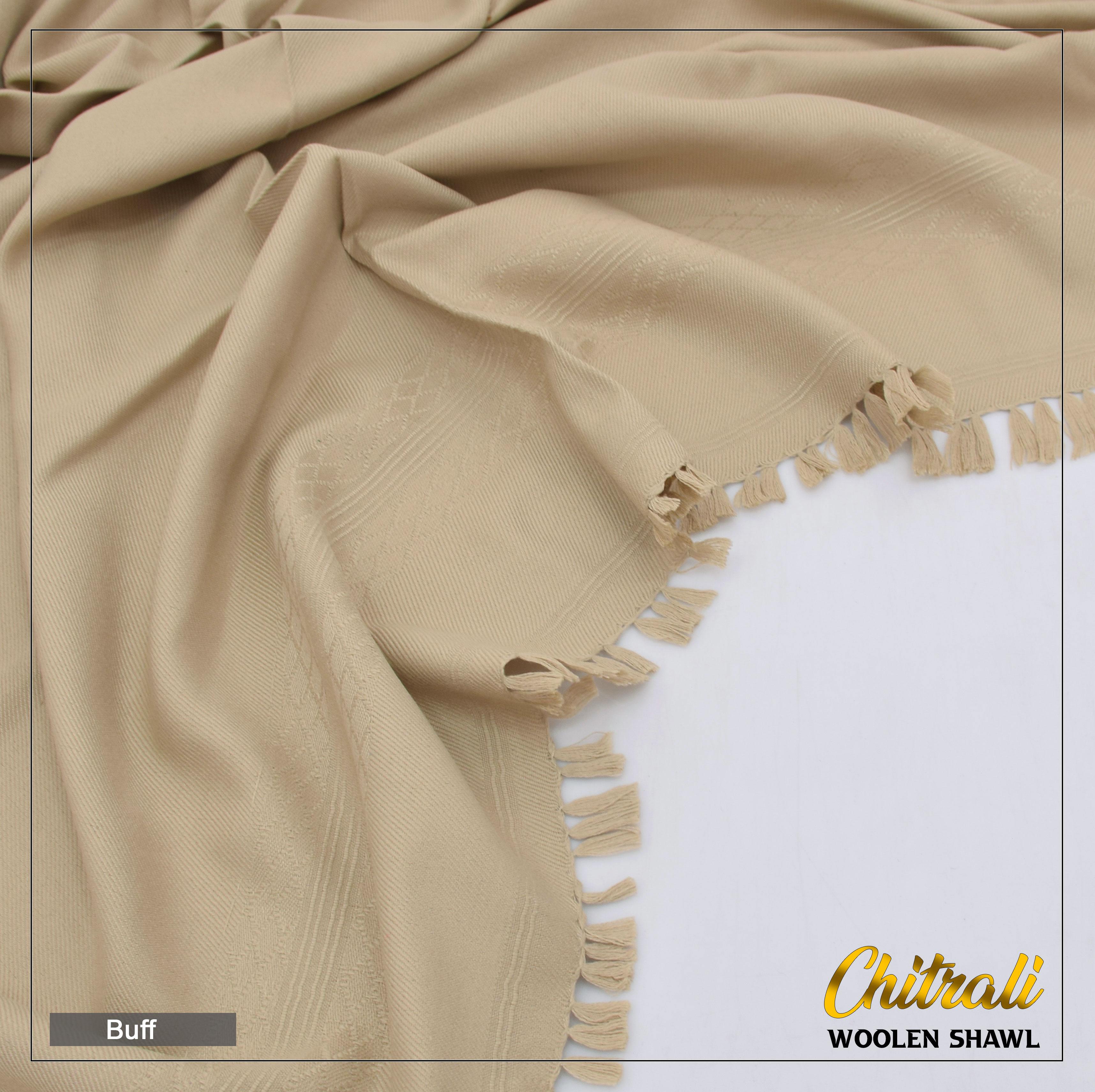 Handmade Pure Chitrali Wool Shawl H#001