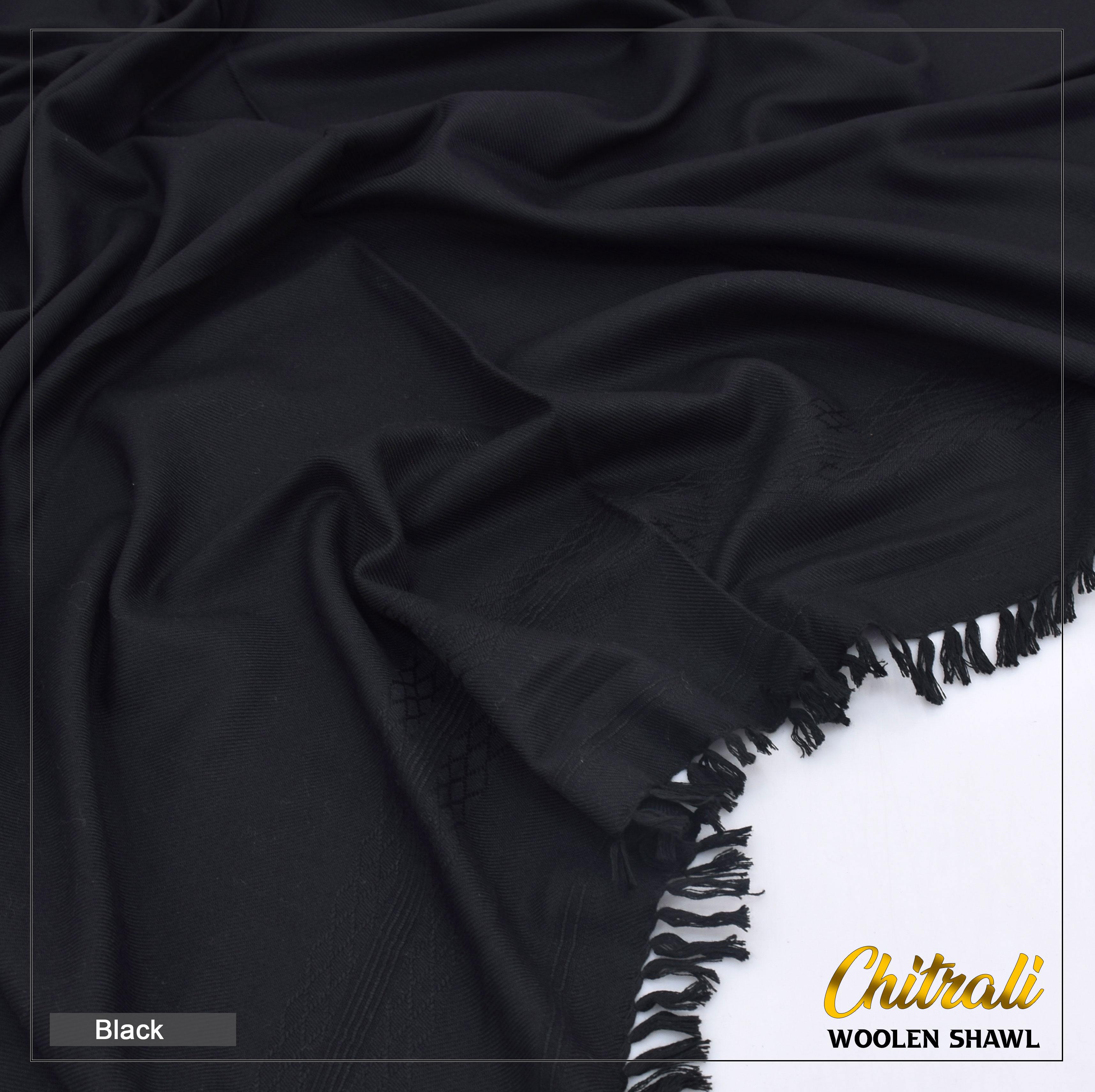 Handmade Pure Chitrali Wool Shawl H#006