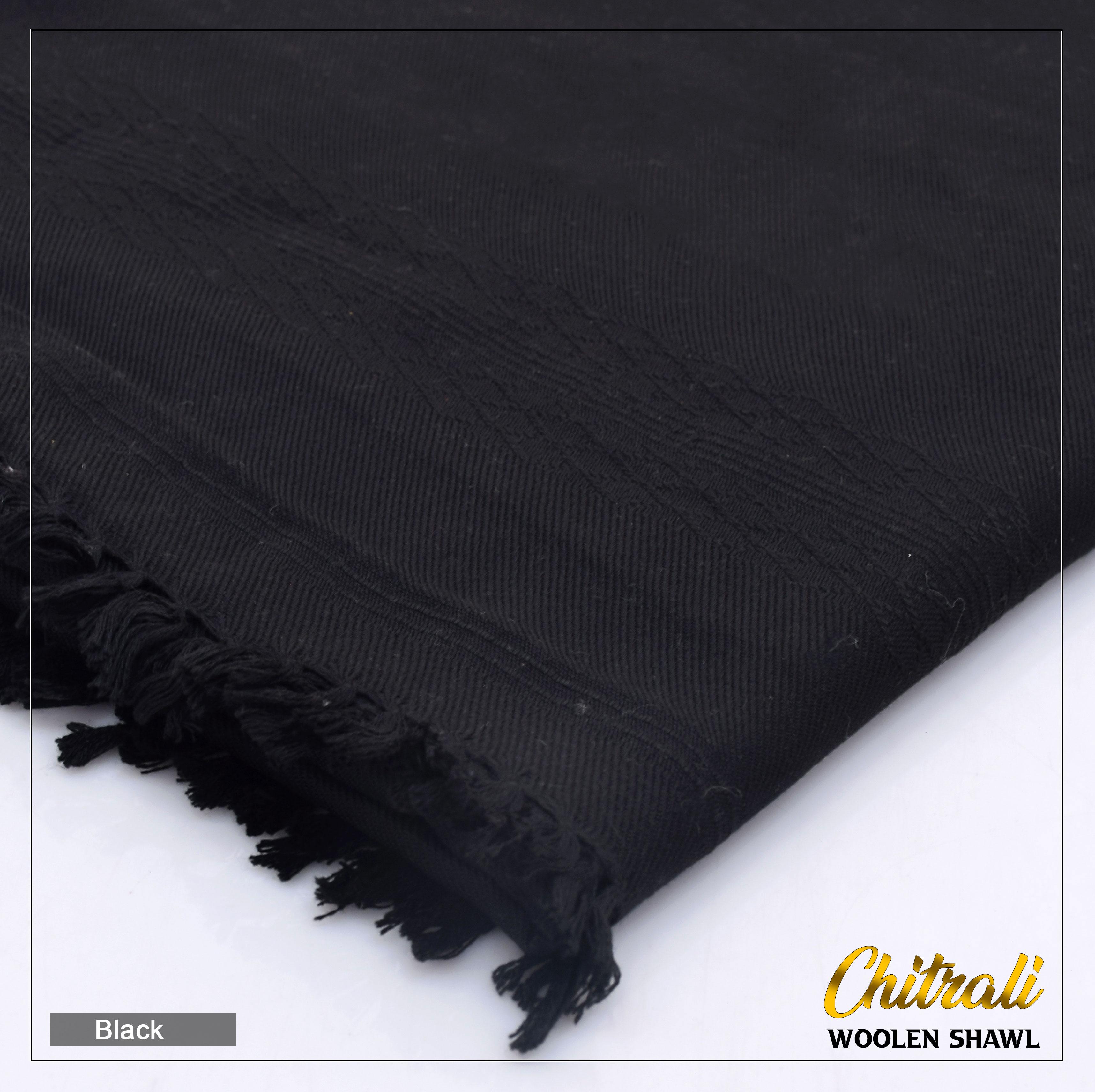 Handmade Pure Chitrali Wool Shawl H#006