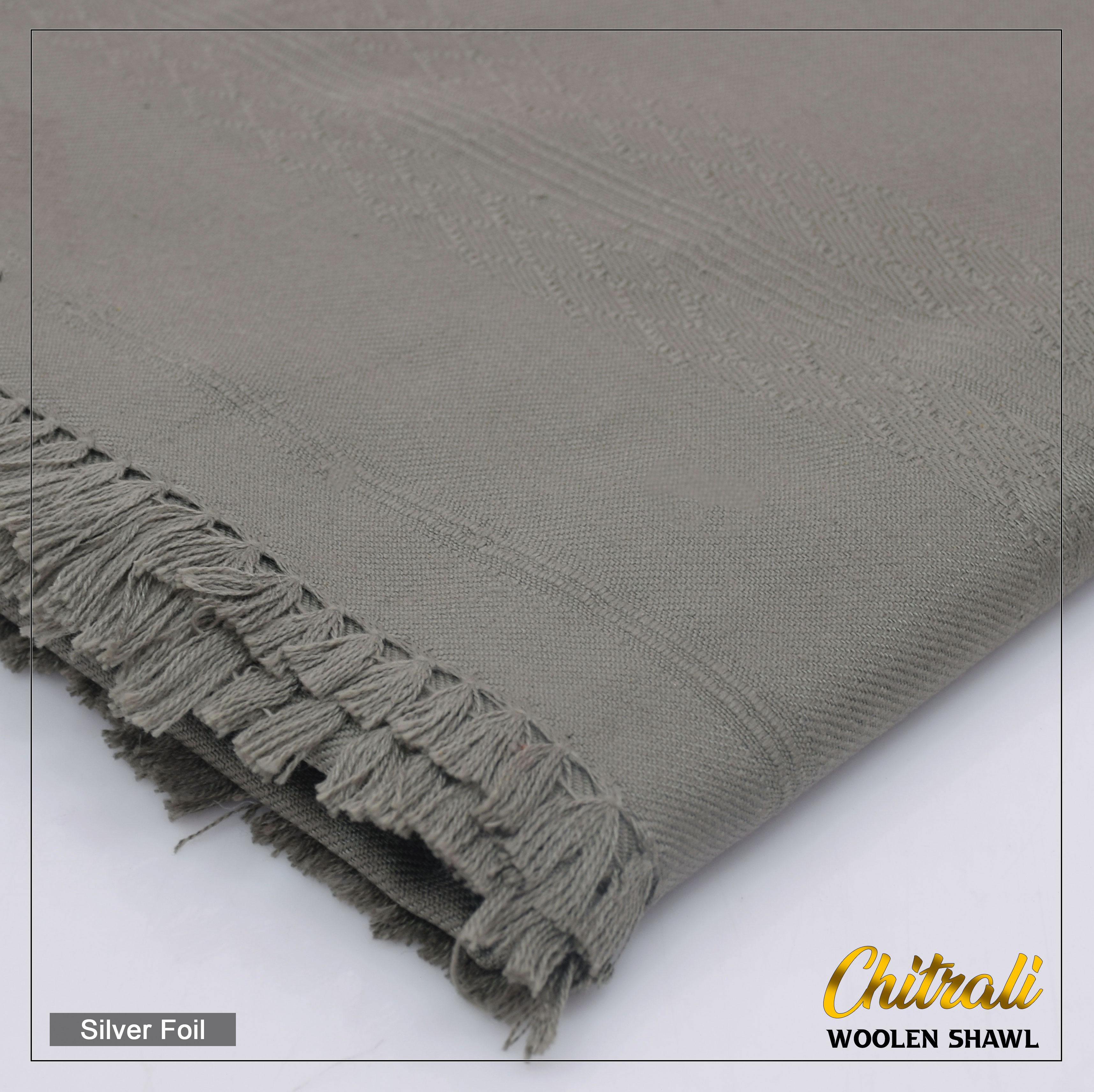 Handmade Pure Chitrali Wool Shawl H#002